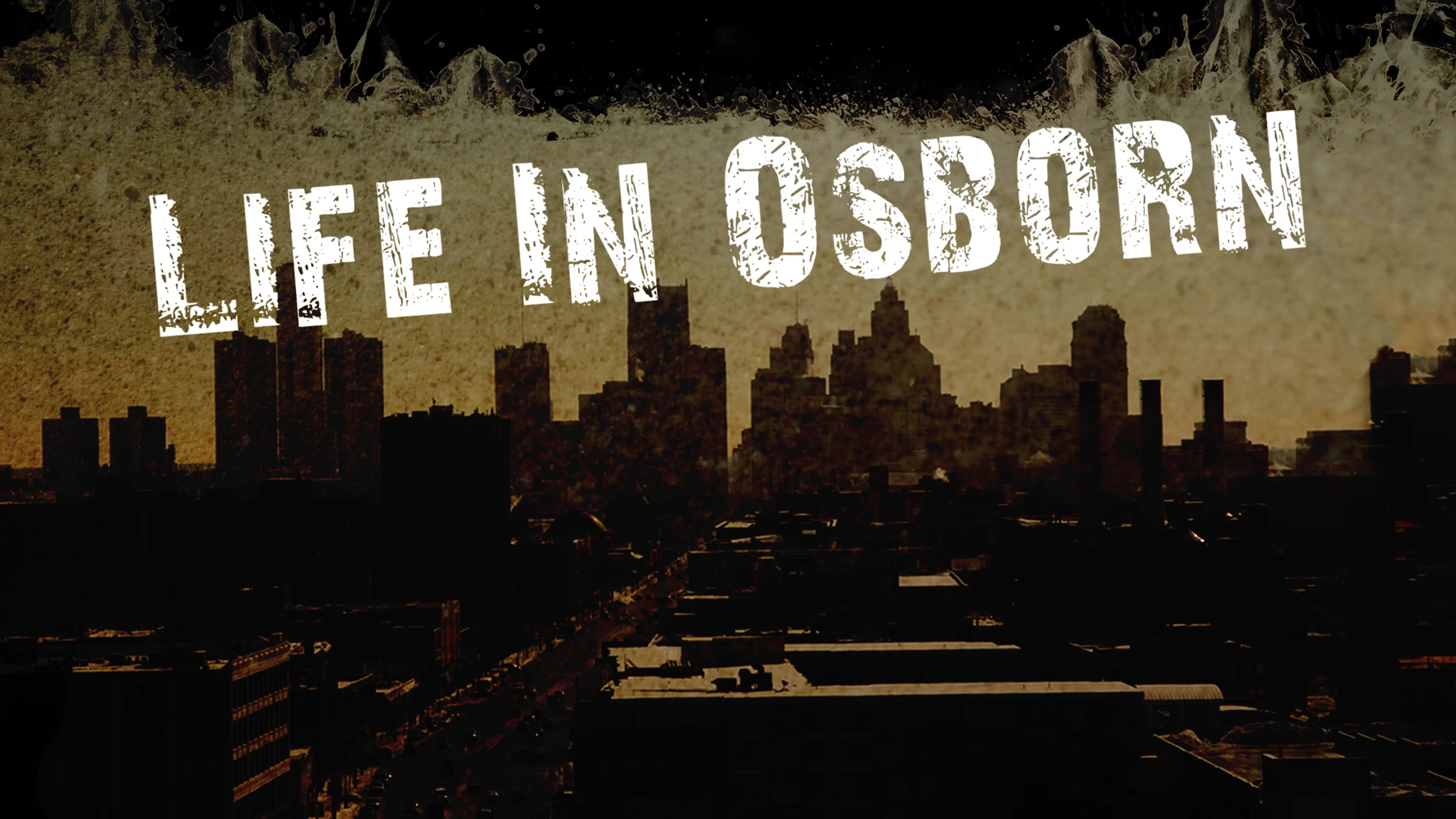 Life in Osborn poster